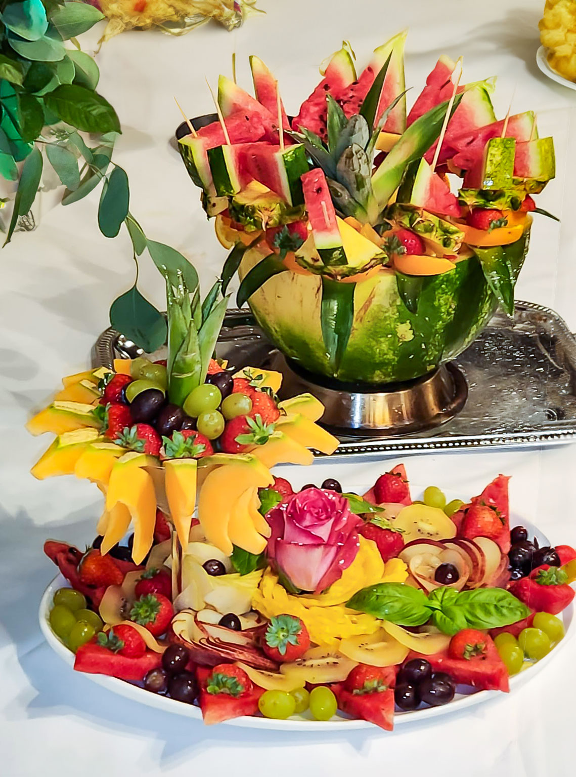 Colosseum Herrsching Catering Früchte