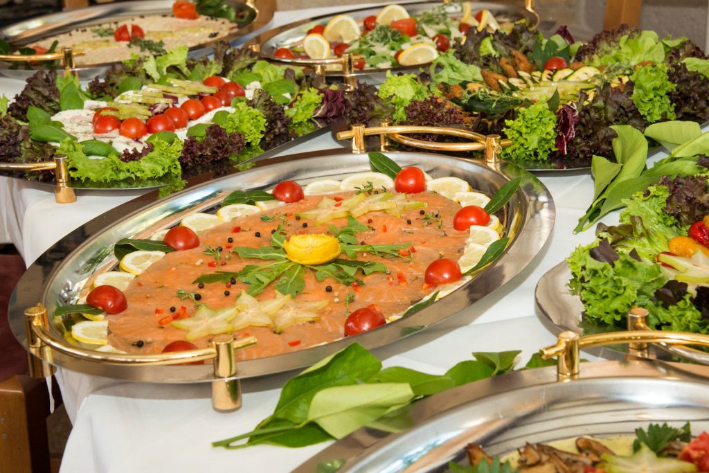 Colosseum Herrsching Catering Antipasti-Platten