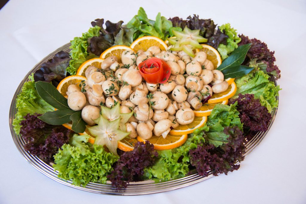 Colosseum Herrsching Catering Pilzplatte