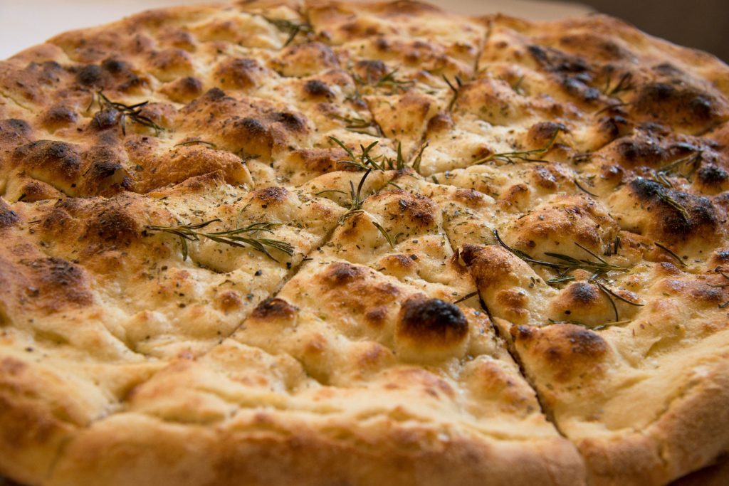 Colosseum Herrsching Focaccia
