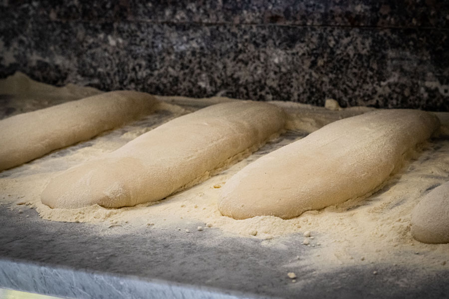 selbstgebackenes Brot Colosseum